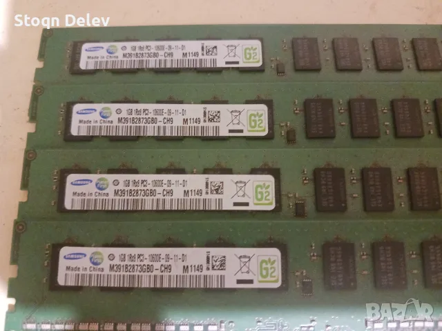 RAM за настолен 4 по 1GB