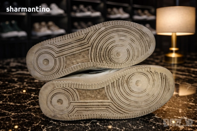 Nike Air кожени N 39, снимка 4 - Маратонки - 54076868