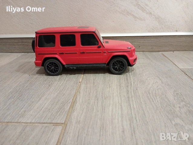 Продавам колекционерски колички Mercedes G- wagon , снимка 4 - Колекции - 55218504