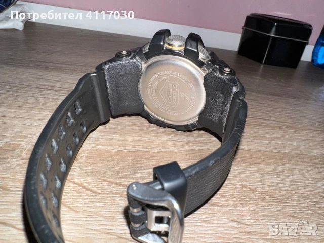 CASIO G-SHOCK MUDMASTER GG 1000GB-1A, снимка 3 - Мъжки - 54313937