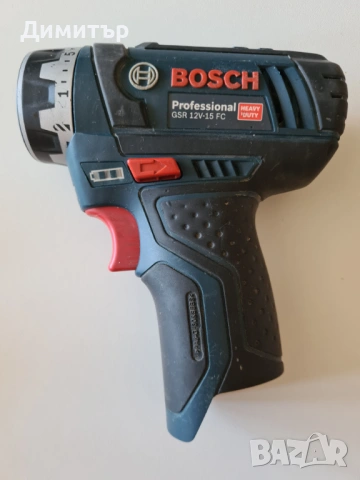 Винтоверт Bosch GSR 12V-15 FC приставки отделно