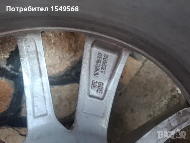 Оригинални лети джанти 17 с гуми, снимка 7 - Гуми и джанти - 55632841
