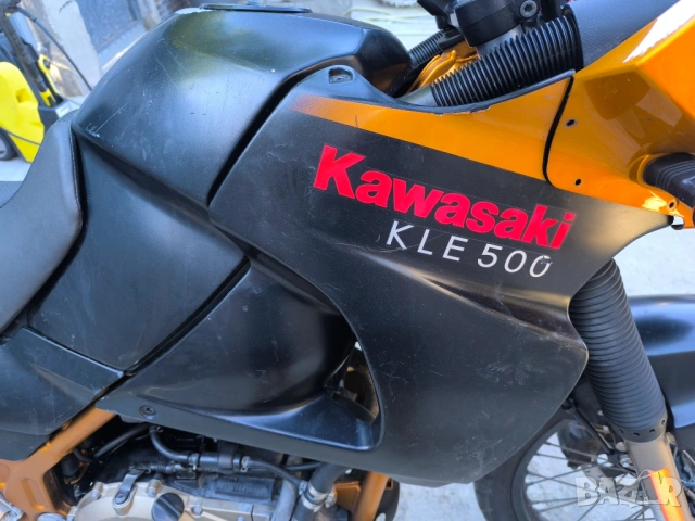 Kawasaki kle 500 2005, снимка 5 - Мотоциклети и мототехника - 54918358