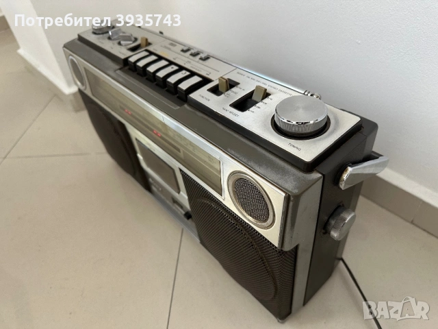 SONY CFS 71S - Japan , снимка 8 - Радиокасетофони, транзистори - 54719697