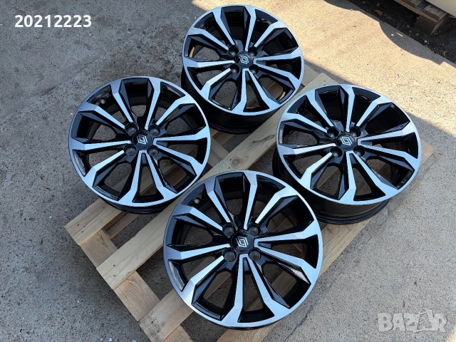 4 броя НОВИ джанти за Renault Clio,Renault Zoe 16, снимка 4 - Гуми и джанти - 55262274