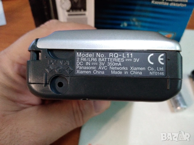 Записващ уокмен Panasonic RQ-11, снимка 5 - Радиокасетофони, транзистори - 54877857