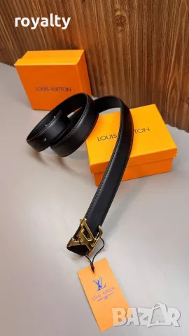Louis Vuitton Нови Кожен Колан Различни Цветове Луи Витон , снимка 3 - Колани - 55579032