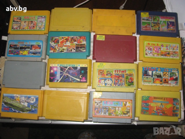 касетки  ИГРИ 16 бр.