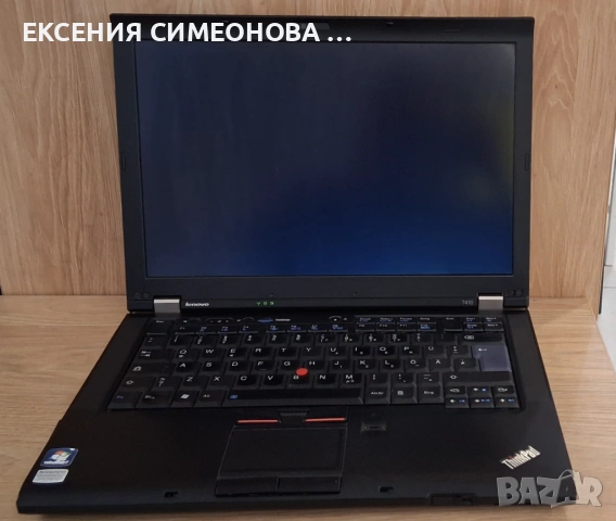 LENOVO THINKPAD T410, снимка 4 - Лаптопи за работа - 54389407