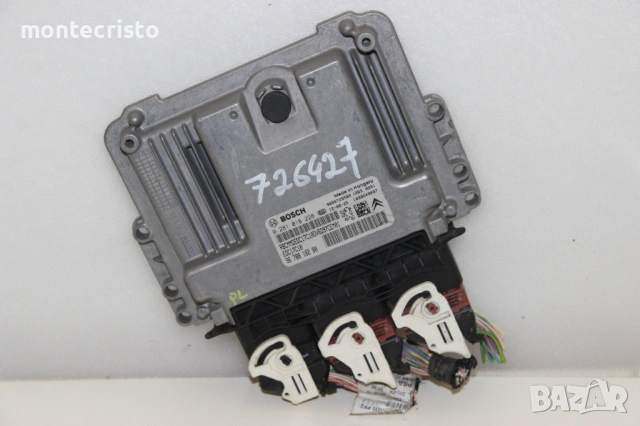 Моторен компютър Peugeot Partner (2008-2019г.) 0281018228 / 9678818280 / EDC17C10 / 0 281 018 228