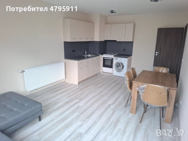 Двустаен апартамент под наем до метро | Ново строителство | 2 тераси,  град София, Люлин 3, снимка 11 - Апартаменти - 54186143