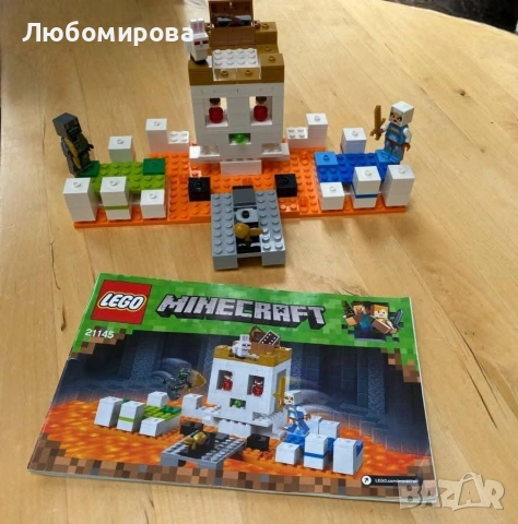 Четири оригинални комплекта LEGO Minecraft /в кутии/, снимка 2 - Конструктори - 54963973