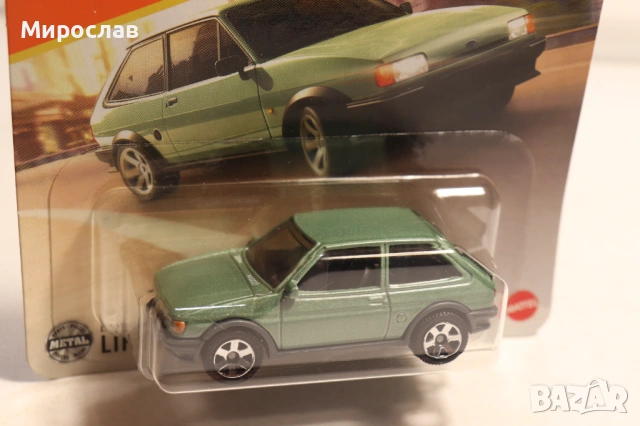 MATCHBOX FORD FIESTA КОЛИЧКА МОДЕЛ, снимка 3 - Колекции - 54675740