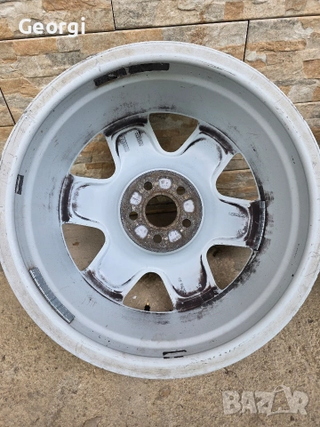 Продавам ОРИГИНАЛНИ джанти 16 ' цола 5x100 VW Bora Golf Audi a3 Leon 6 1/2,J ET42 , снимка 6 - Гуми и джанти - 55021361