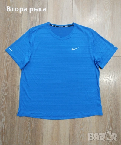Nike Dri-fit тениска мъжка оригинален , снимка 6 - Спортни дрехи, екипи - 54621547