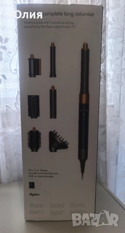 Сешоар Dyson original за бързо стилизиране. , снимка 3 - Сешоари - 54946983