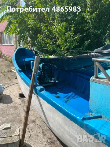 Продавам моторна риболовна лодка (6.15 м) –, снимка 6 - Воден транспорт - 55394755