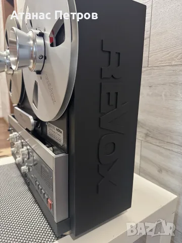 REVOX B77 MKII 2-Track, снимка 3 - Декове - 55516997