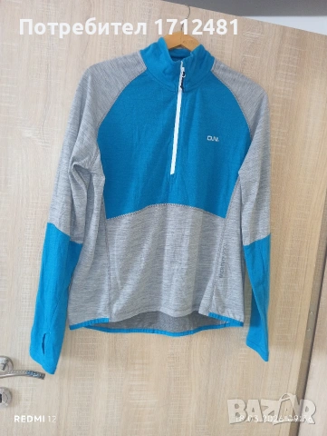 merino блуза М размер 