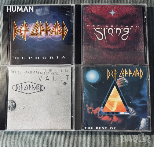 Def Leppard - Helloween - Phenomena - Axel R. Pell, снимка 6 - CD дискове - 55432375