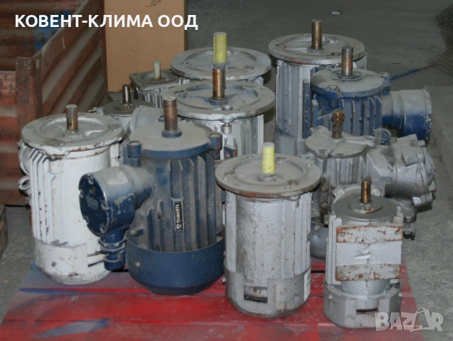 Електродвигател тип АИМ-М 160 M6 - 15.0 kW / 1000 rpm