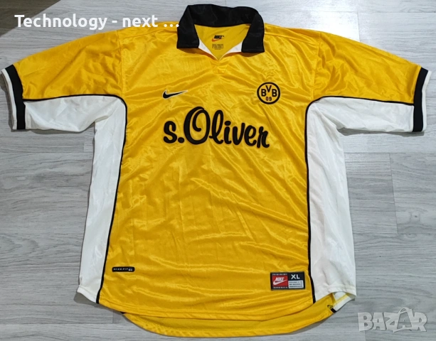 Ретро тениска Borussia Dortmund 1998/99 – Nike – Оригинал – XL
