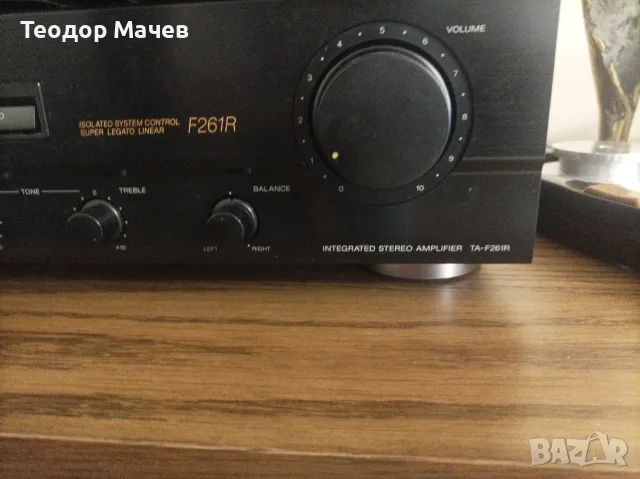 Интегриран стерео hi fi усилвател 2*60вата.Перфектен., снимка 2 - Ресийвъри, усилватели, смесителни пултове - 55444674
