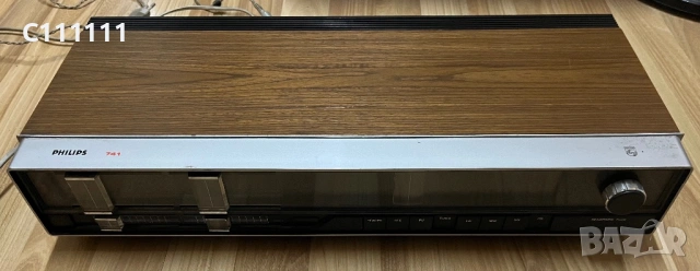 Радио транзистор Telefunken partner 700 / стерео ресийвър Philips 741, снимка 11 - Радиокасетофони, транзистори - 54488446