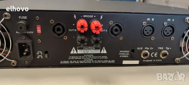 Крайно стъпало EE Systems V-1000, снимка 6 - Ресийвъри, усилватели, смесителни пултове - 55573016
