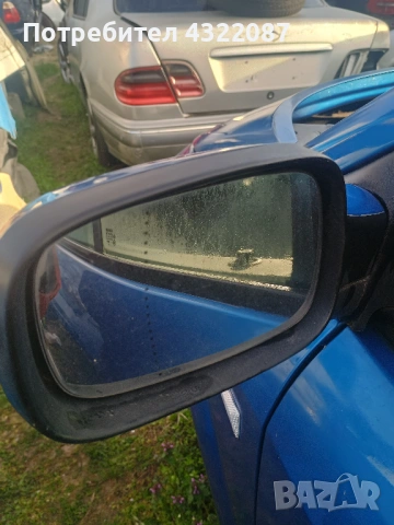 Странично огледало Рено Гранд Сценик / Renault Grand Scenic II 1.9 dci 130к.с., снимка 2 - Части - 54229775