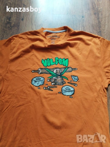 volcom todd bratrud - страхотна мъжка тениска M КАТО НОВА, снимка 6 - Тениски - 54429727