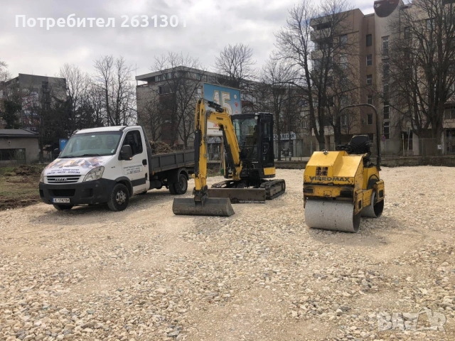 Услуги с багер изкопни дейности, снимка 12 - Други ремонти - 54620275