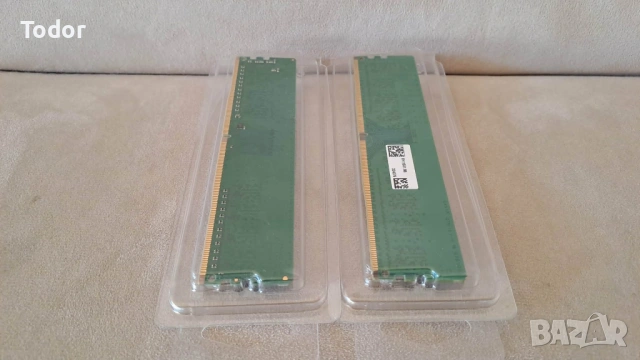 Рам памет DDR4 - 8GB (2х4GB) 2400 mhz за настолен компютър, снимка 3 - RAM памет - 54315165