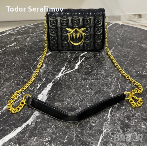 Дамски чанти Pinko женска чанта, снимка 9 - Чанти - 54753705