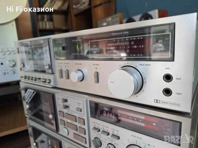 Касетен дек Technics RS-M 225, снимка 3 - Декове - 54788102
