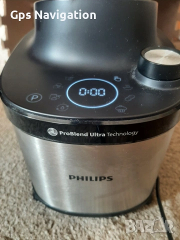 ИНОКС PHILIPS SERIES 7000 HR3760 /10 1500 W,Блендер , снимка 2 - Блендери - 45608646