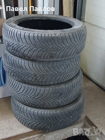 Гуми 205/55 R17 MICHELIN CrossClimate 2