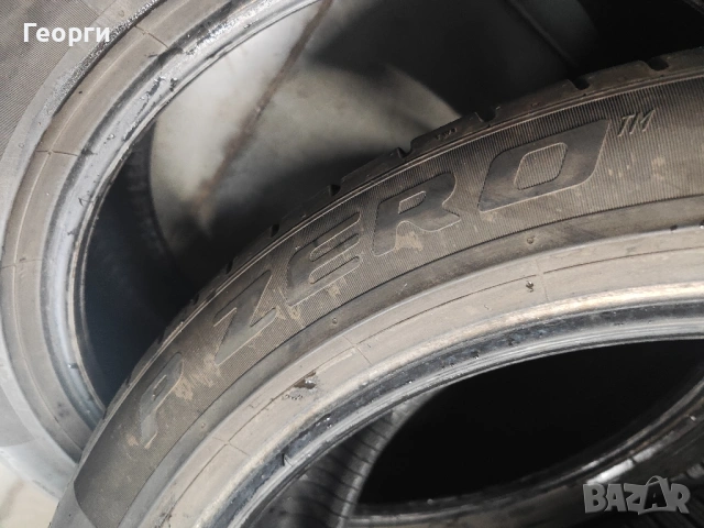 4бр. летни гуми 275/40/20-245/45/20 Pirelli спорт пакет, снимка 5 - Гуми и джанти - 54394612