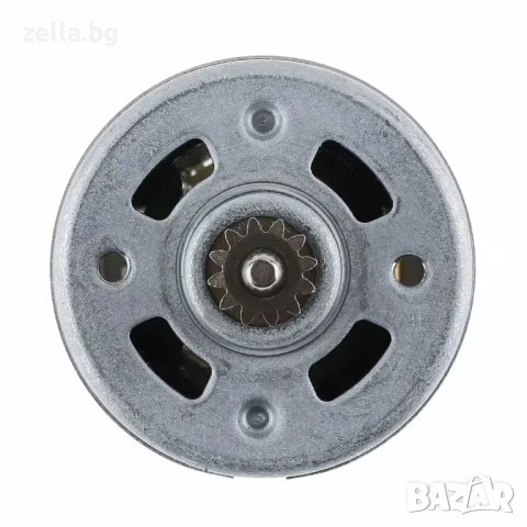 DC мотор RS-550VC 9V-12V 60W 25000 RPM с 12 зъба – за акумулаторни винтоверти, бормашини, RC 10356, снимка 4 - Друга електроника - 54683791