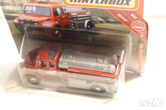  MATCHBOX ПОЖАРНА КАМИОН ИГРАЧКА КОЛИЧКА МОДЕЛ, снимка 3 - Колекции - 54617472