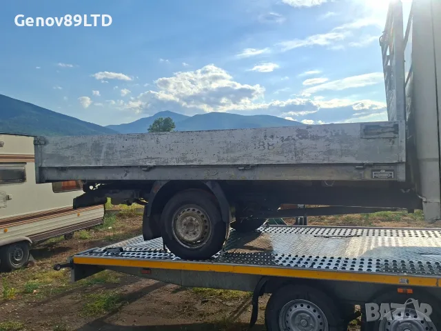 Каросерия Алуминиева за Мерцедес , снимка 4 - Части - 55450636
