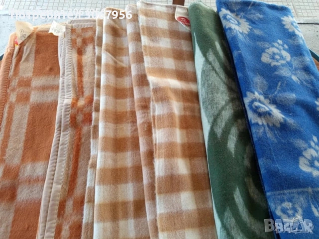 Нови вълнени и родопски одеала, снимка 4 - Други - 54590983