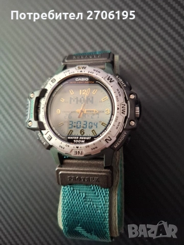 Casio Protrek PRT 50, снимка 18 - Мъжки - 54331783