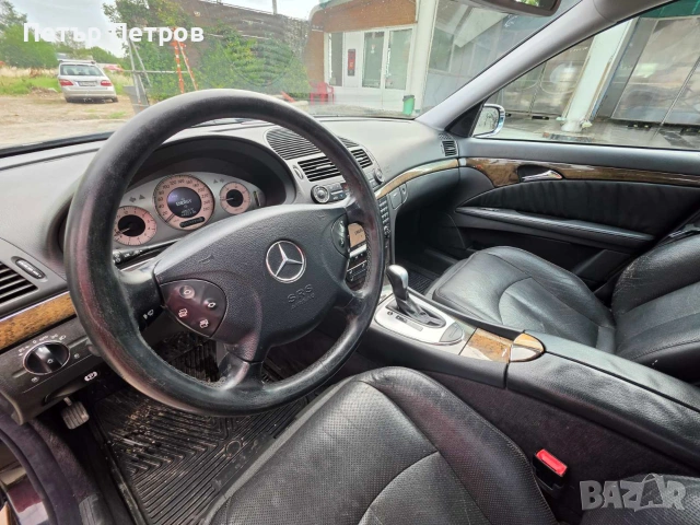 Mercedes-Benz E 270 CDI Avantgarde-Clima-navi!, снимка 8 - Автомобили и джипове - 55148893