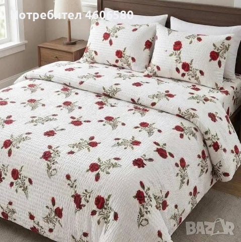 НОВИ ДЕСЕНИ – СПАЛНО БЕЛЬО ОТ КРЕПОН, снимка 11 - Спално бельо - 53966059
