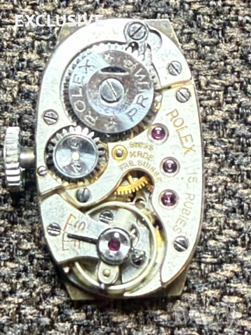 Rolex - часовник - 1930г Уникат На търг от 1 евро! на 21 юни!, снимка 7 - Дамски - 54445246
