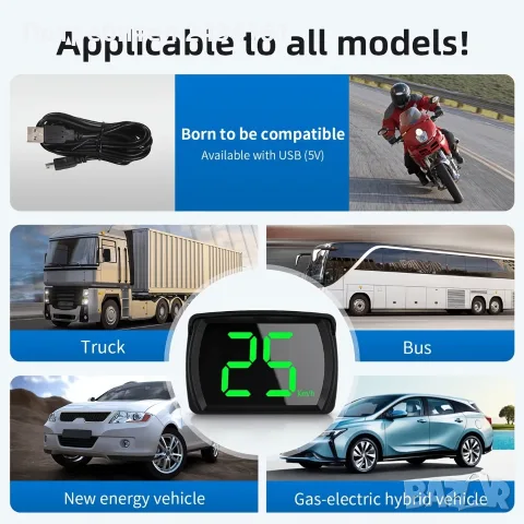 GPS - скоростомер , снимка 7 - Аксесоари и консумативи - 55621144