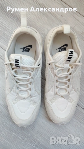 Нови бели кожени маратонки NIKE TC 7900 за момиче с р-р EUR38,5, снимка 3 - Маратонки - 55148310