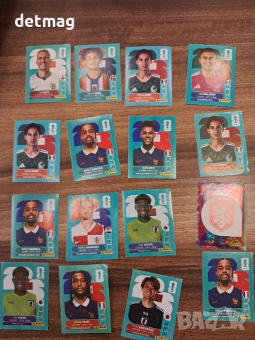 Стикери Панини Световно 2026  Panini FIFA World Cup магазин DARENLAND, снимка 3 - Колекции - 55264330