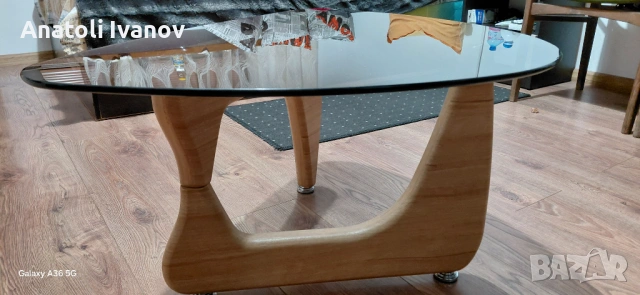 Нова хола маса, снимка 2 - Маси - 54025150